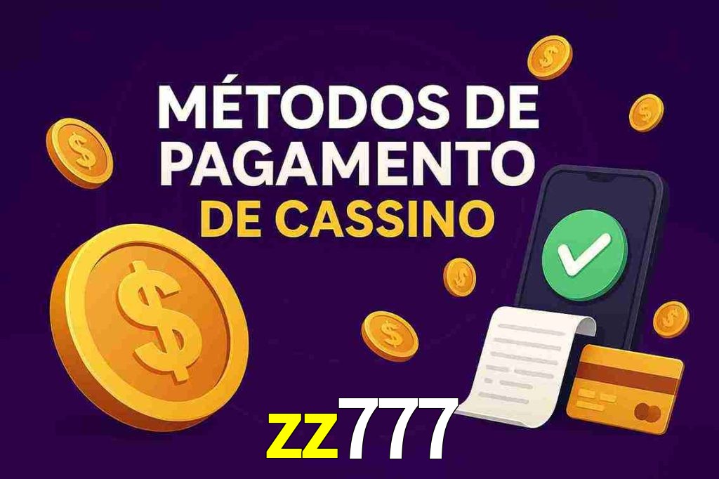 Métodos de Pagamento no zz777